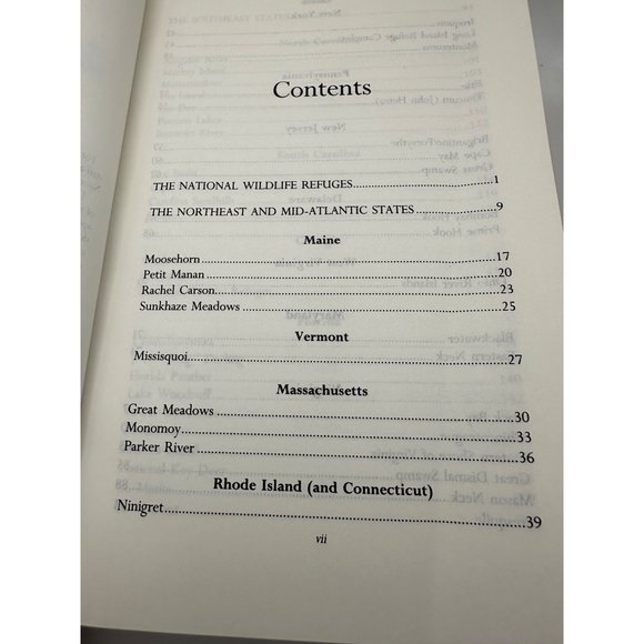 Guide To the National Wildlife Refuges by Laura and William Riley vtg 1992 PB - Picture 6 of 12